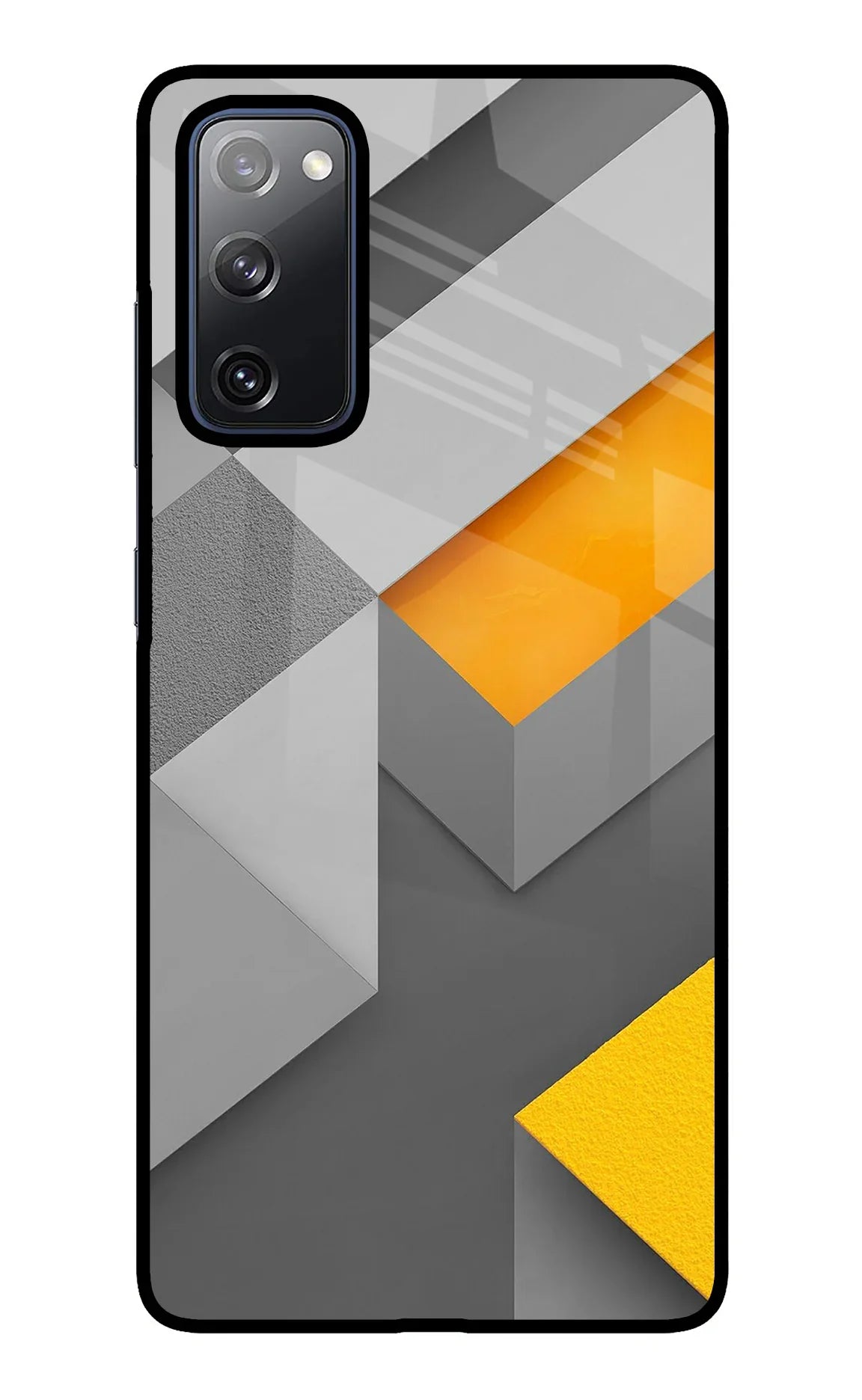 Abstract Samsung S20 FE Back Cover