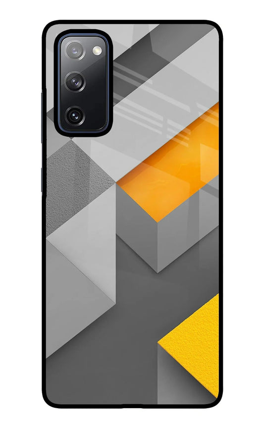 Abstract Samsung S20 FE Back Cover