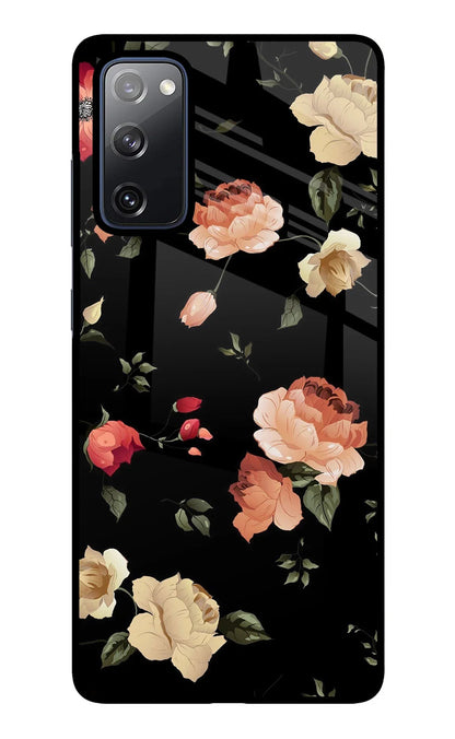 Flowers Samsung S20 FE Back Cover