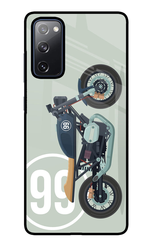 Classic Cafe Racer 99 Samsung S20 FE Back Cover