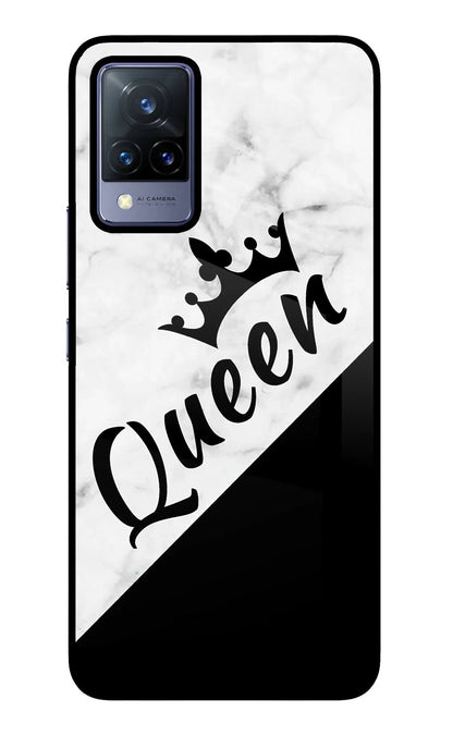 Queen Vivo V21 Back Cover