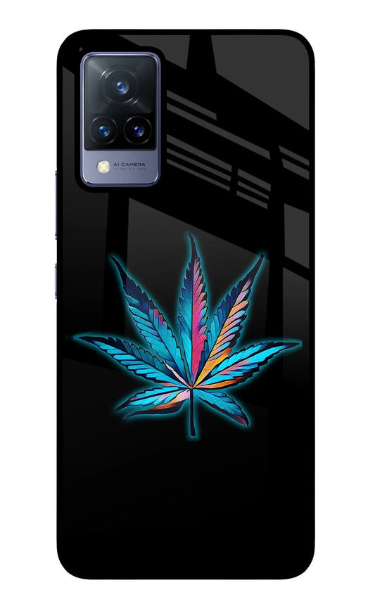 Weed Vivo V21 Back Cover