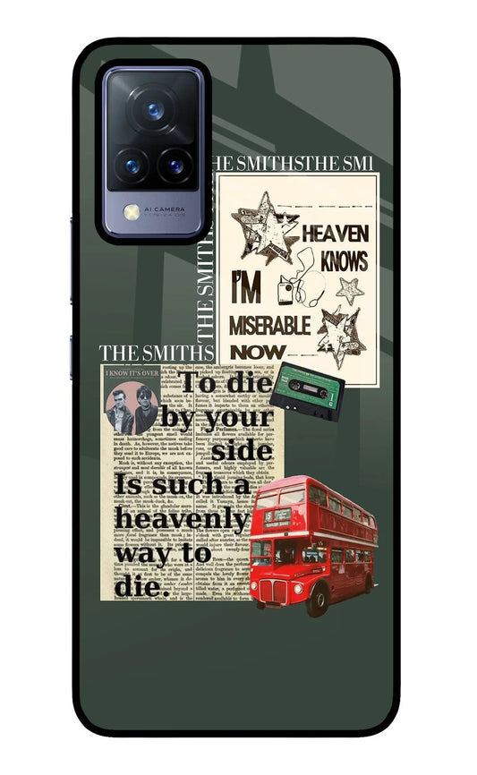 The Smiths Vivo V21 Glass Case