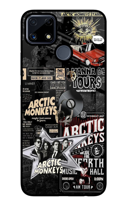 Arctic Monkeys Realme C25/C25s Glass Case