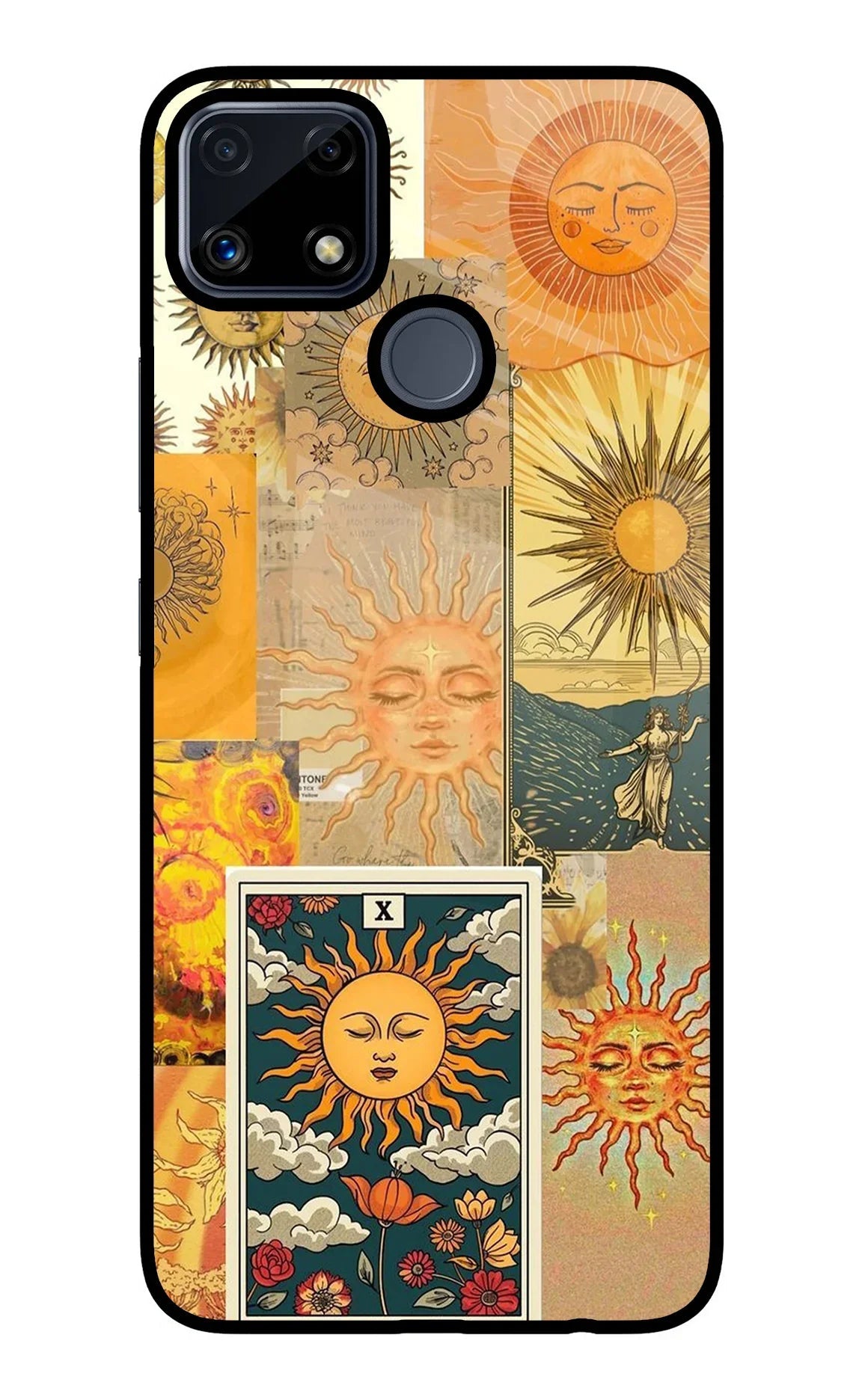 Sun Realme C25/C25s Glass Case