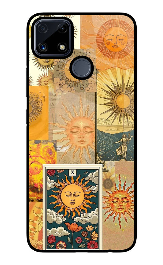 Sun Realme C25/C25s Glass Case