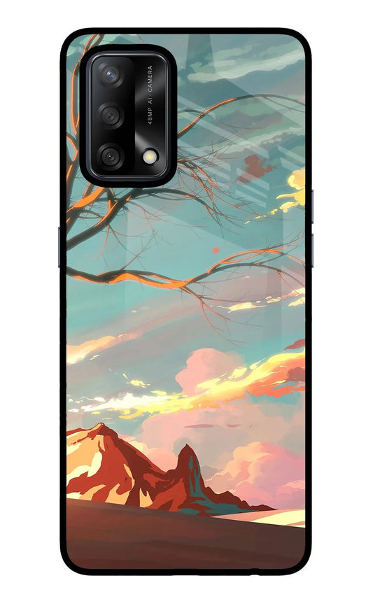 Scenery Oppo F19/F19s Back Cover