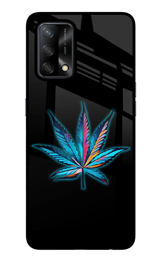 Weed Oppo F19/F19s Back Cover