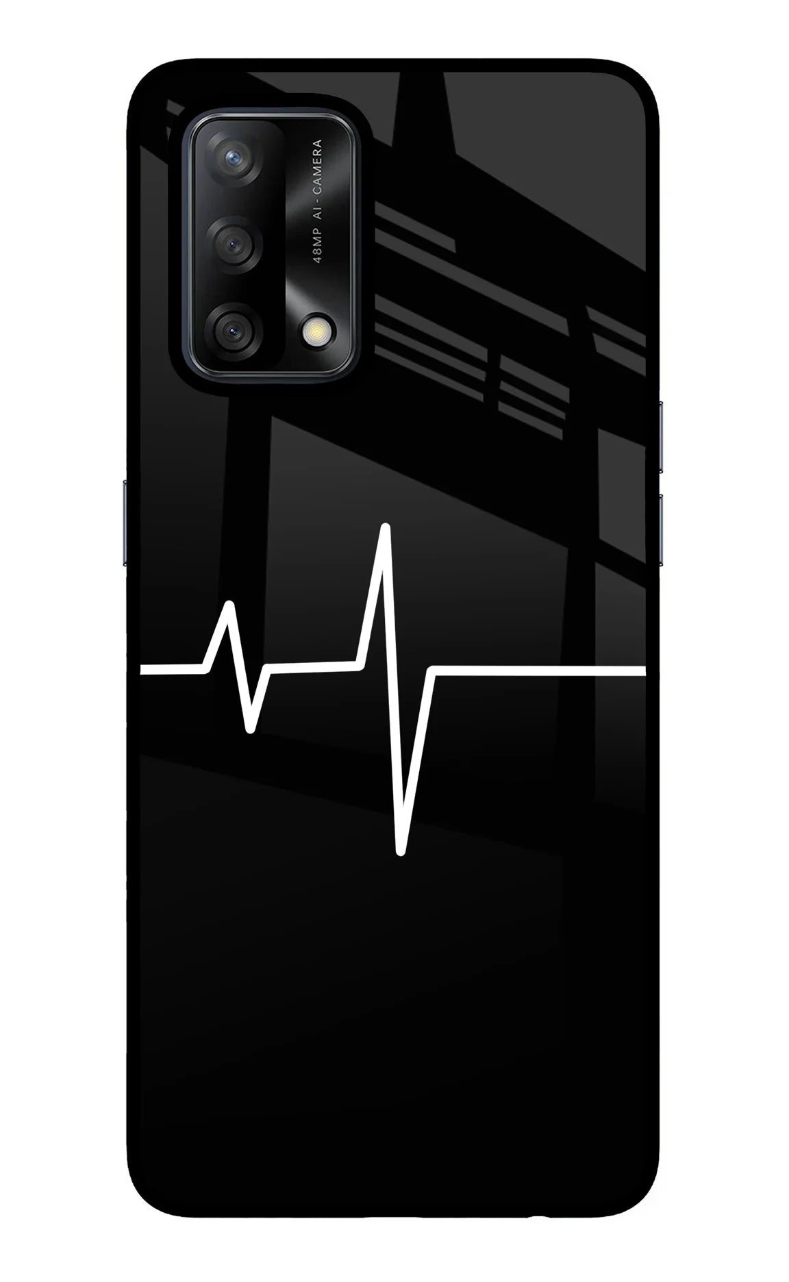 Heart Beats Oppo F19/F19s Back Cover