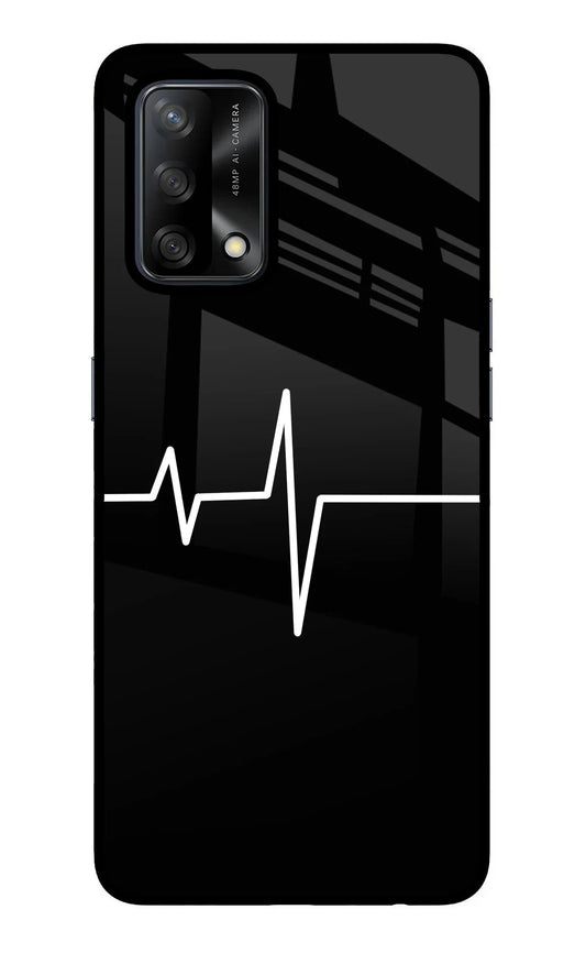 Heart Beats Oppo F19/F19s Back Cover