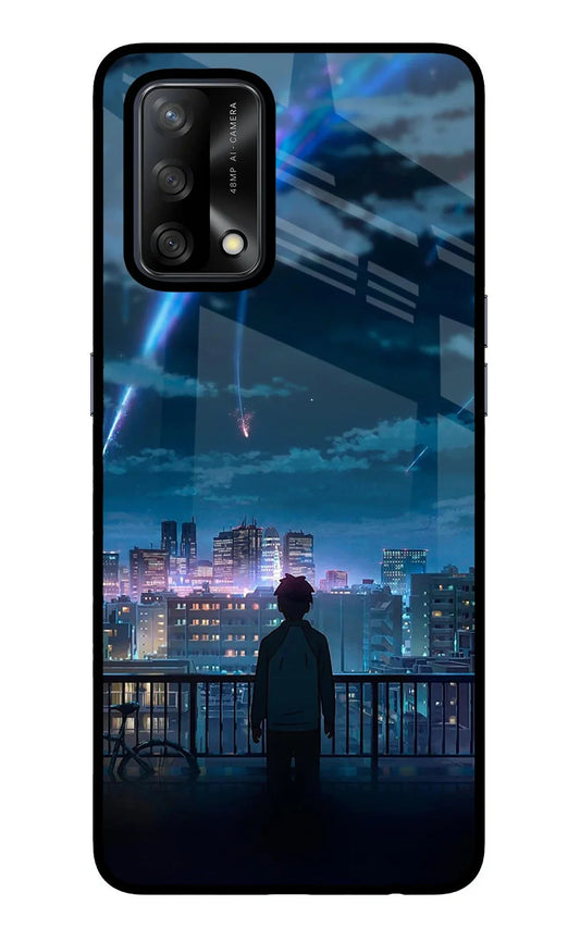 Anime Oppo F19/F19s Back Cover