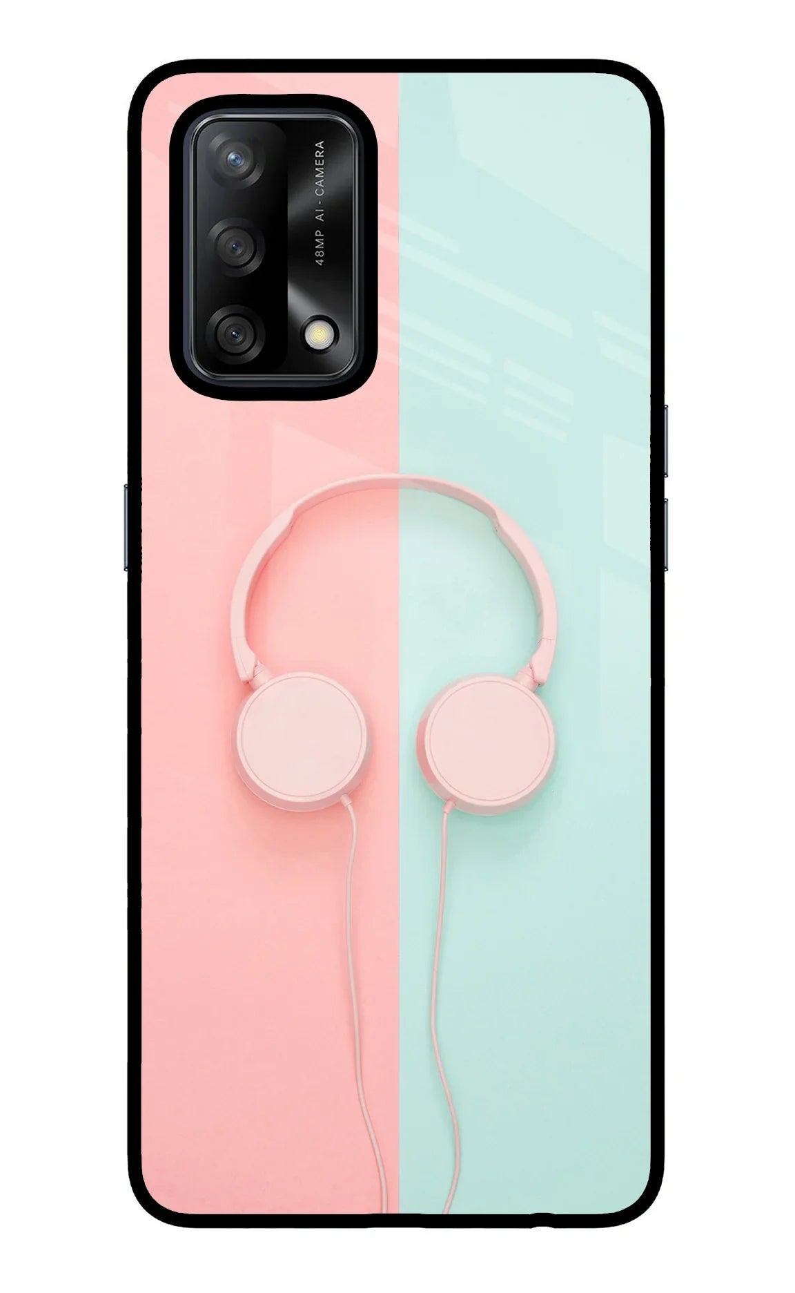 Music Lover Oppo F19/F19s Back Cover