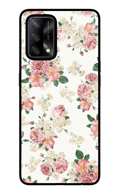 Flowers Oppo F19/F19s Back Cover