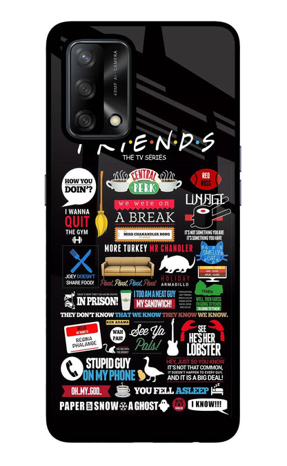 FRIENDS Oppo F19/F19s Back Cover
