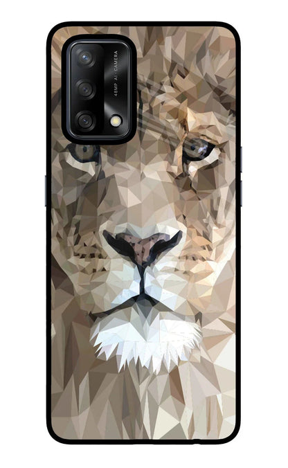 Lion Art Oppo F19/F19s Back Cover