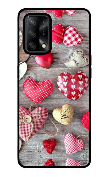 Love Wallpaper Oppo F19/F19s Back Cover