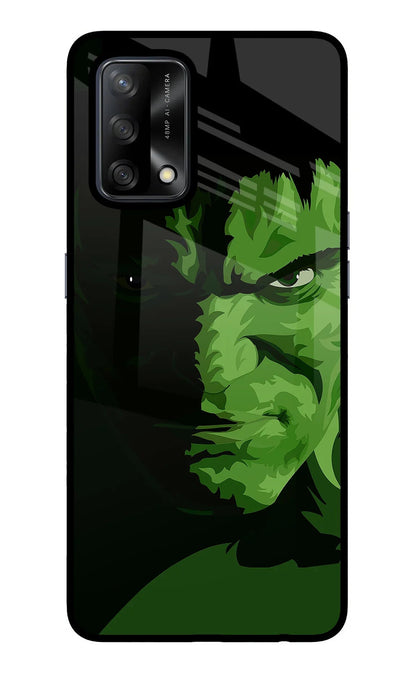HULK Oppo F19/F19s Back Cover