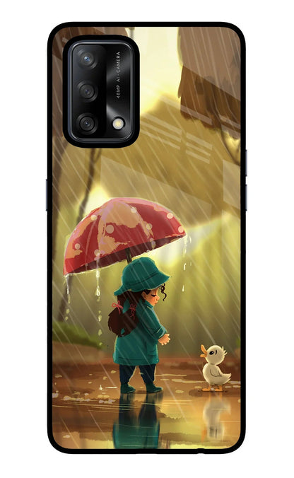 Rainy Day Oppo F19/F19s Back Cover