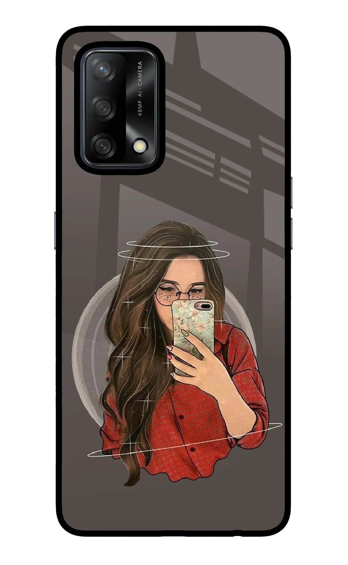 Selfie Queen Oppo F19/F19s Back Cover