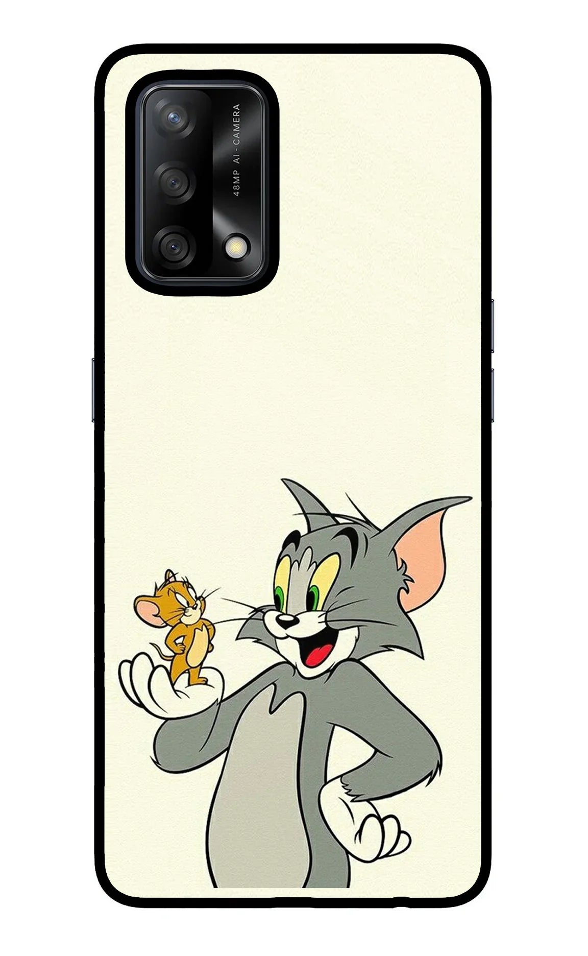 Tom & Jerry Oppo F19/F19s Back Cover