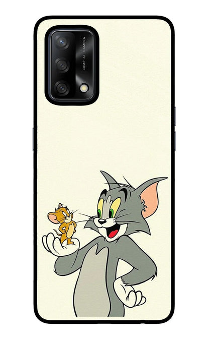 Tom & Jerry Oppo F19/F19s Back Cover