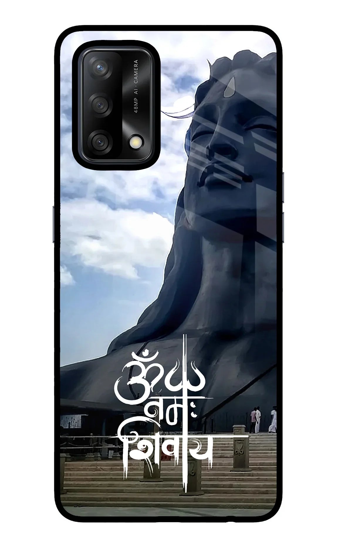 Om Namah Shivay Oppo F19/F19s Back Cover