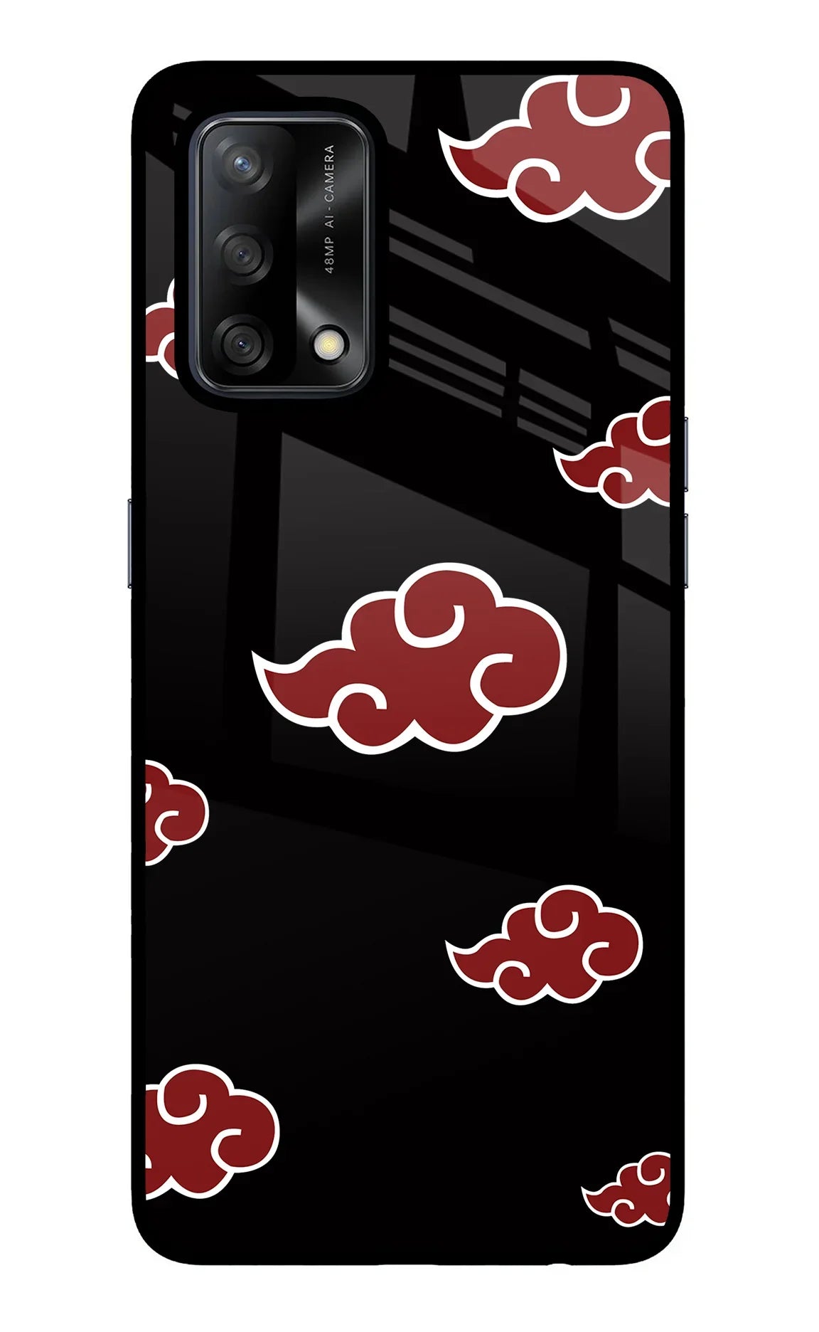 Akatsuki Oppo F19/F19s Back Cover