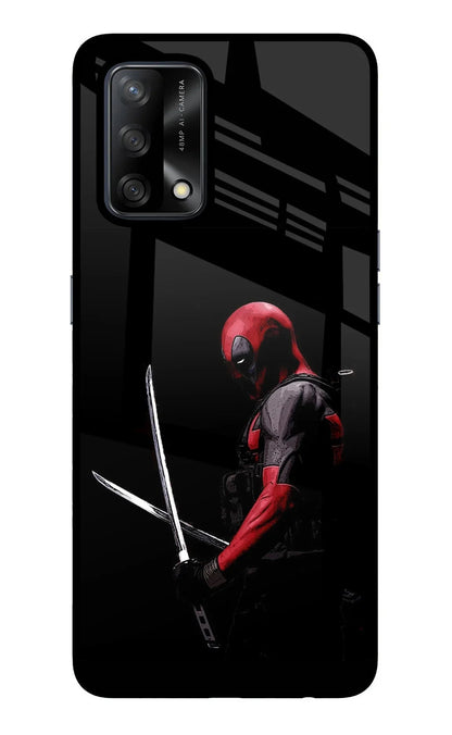 Deadpool Oppo F19/F19s Back Cover