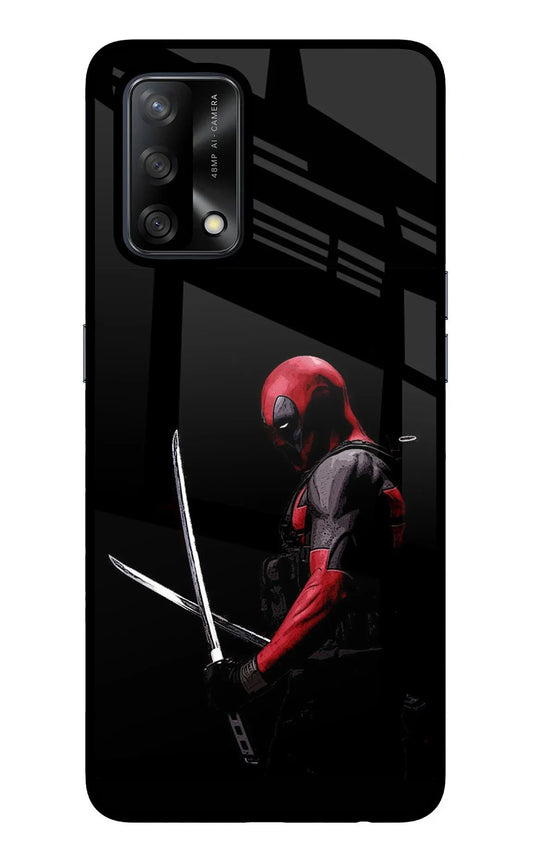 Deadpool Oppo F19/F19s Back Cover