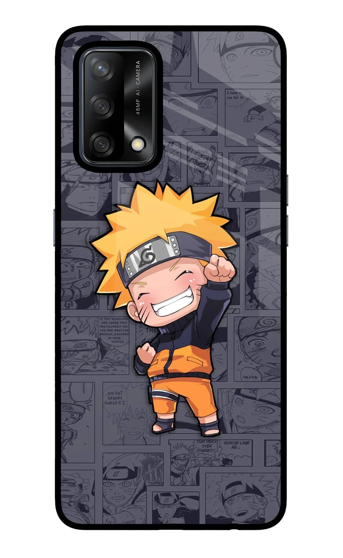 Chota Naruto Oppo F19/F19s Back Cover