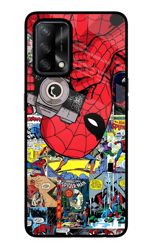 Spider Man Oppo F19/F19s Back Cover