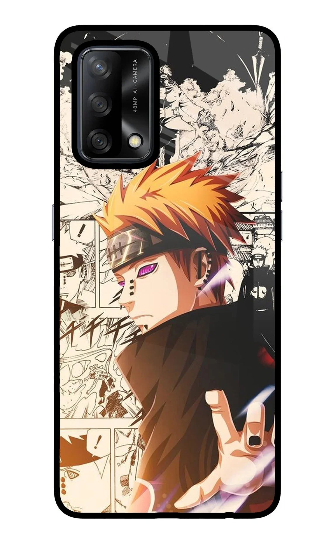 Pain Anime Oppo F19/F19s Back Cover