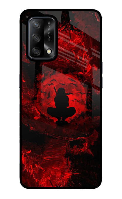Itachi Uchiha Oppo F19/F19s Back Cover
