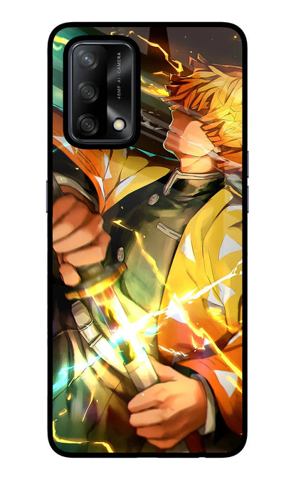 Demon Slayer Oppo F19/F19s Back Cover