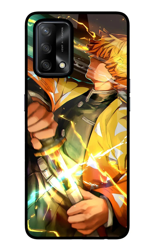 Demon Slayer Oppo F19/F19s Back Cover
