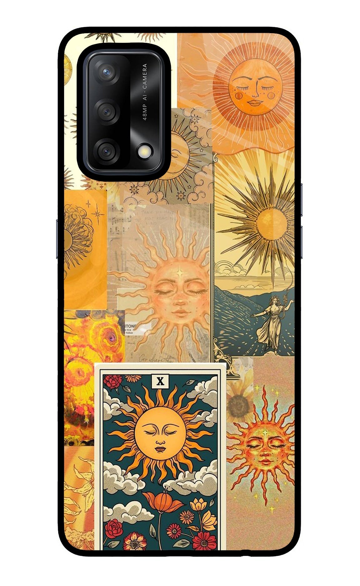Sun Oppo F19/F19s Glass Case