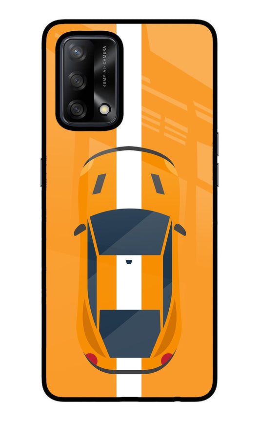 Highway Pursuit Oppo F19/F19s Glass Case