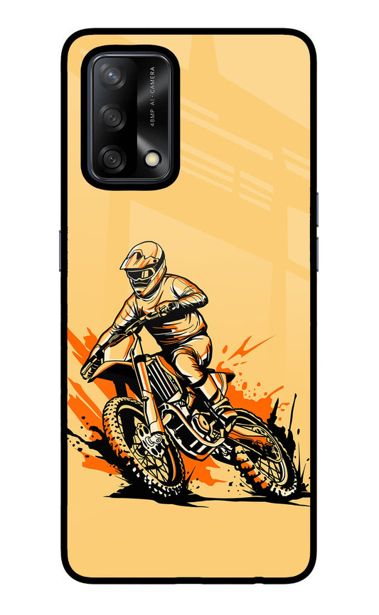 Off-Road Fury Oppo F19/F19s Glass Case