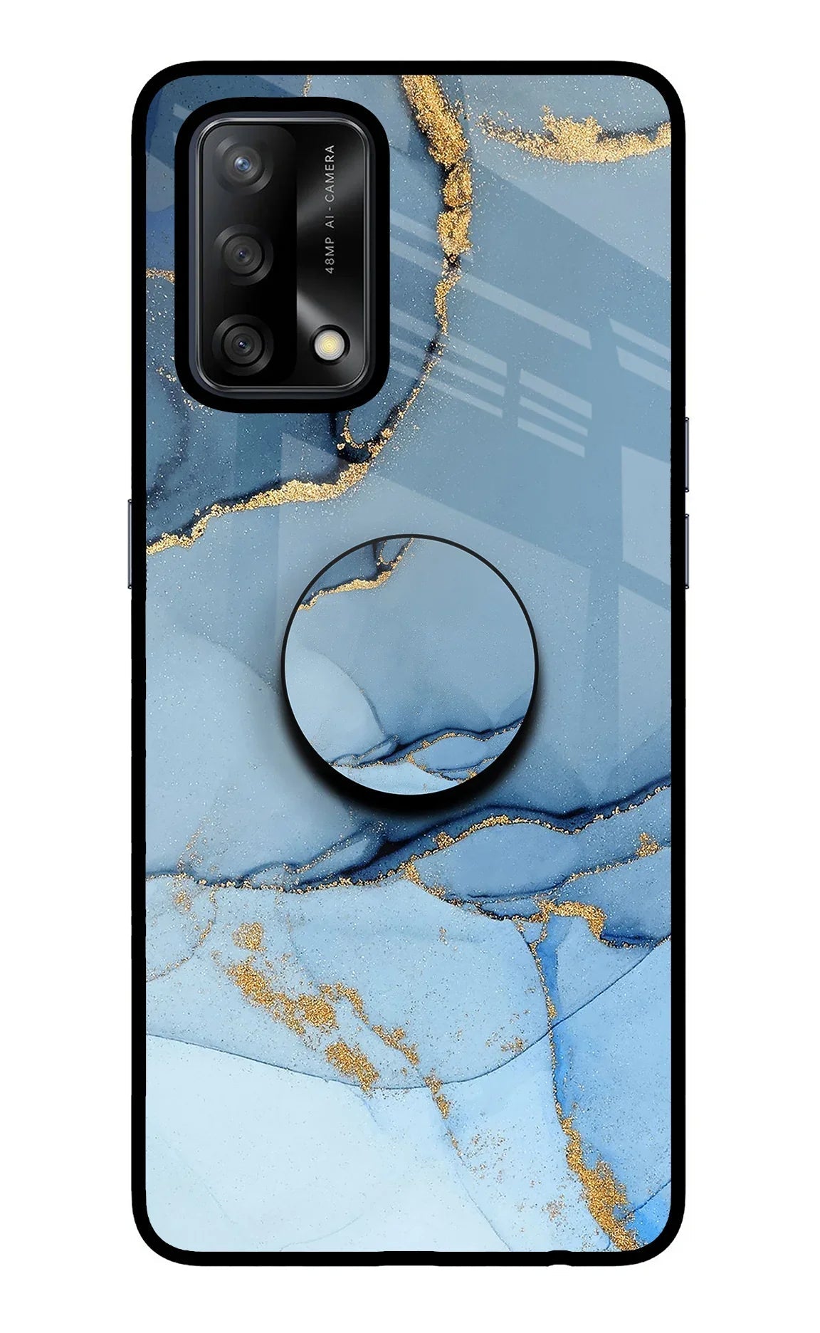 Blue Marble Oppo F19/F19s Pop Case