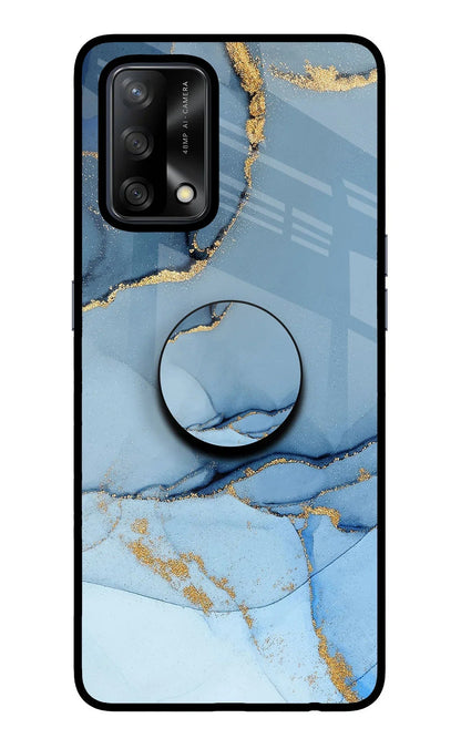 Blue Marble Oppo F19/F19s Pop Case