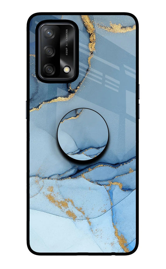 Blue Marble Oppo F19/F19s Pop Case
