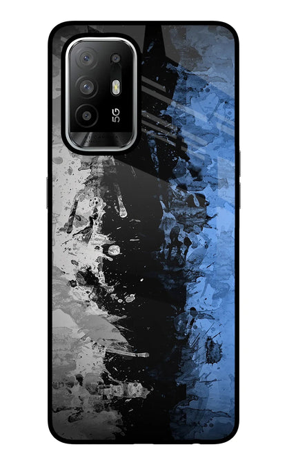 Artistic Design Oppo F19 Pro+ Back Cover