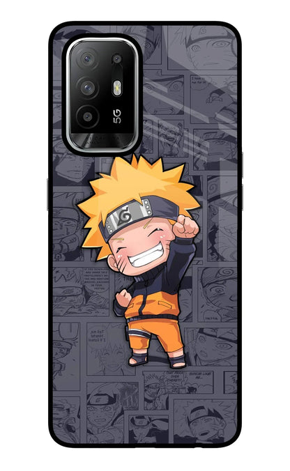 Chota Naruto Oppo F19 Pro+ Back Cover