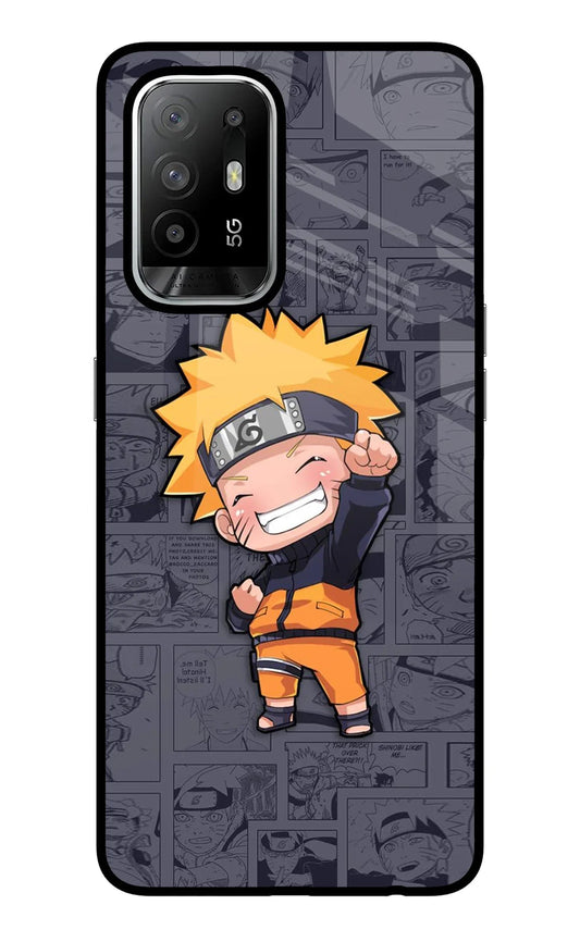 Chota Naruto Oppo F19 Pro+ Back Cover