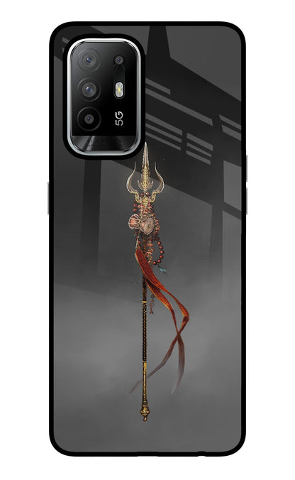 Shiv Trishul Oppo F19 Pro+ Back Cover