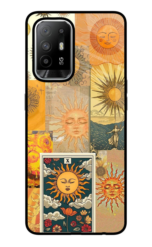 Sun Oppo F19 Pro+ Glass Case