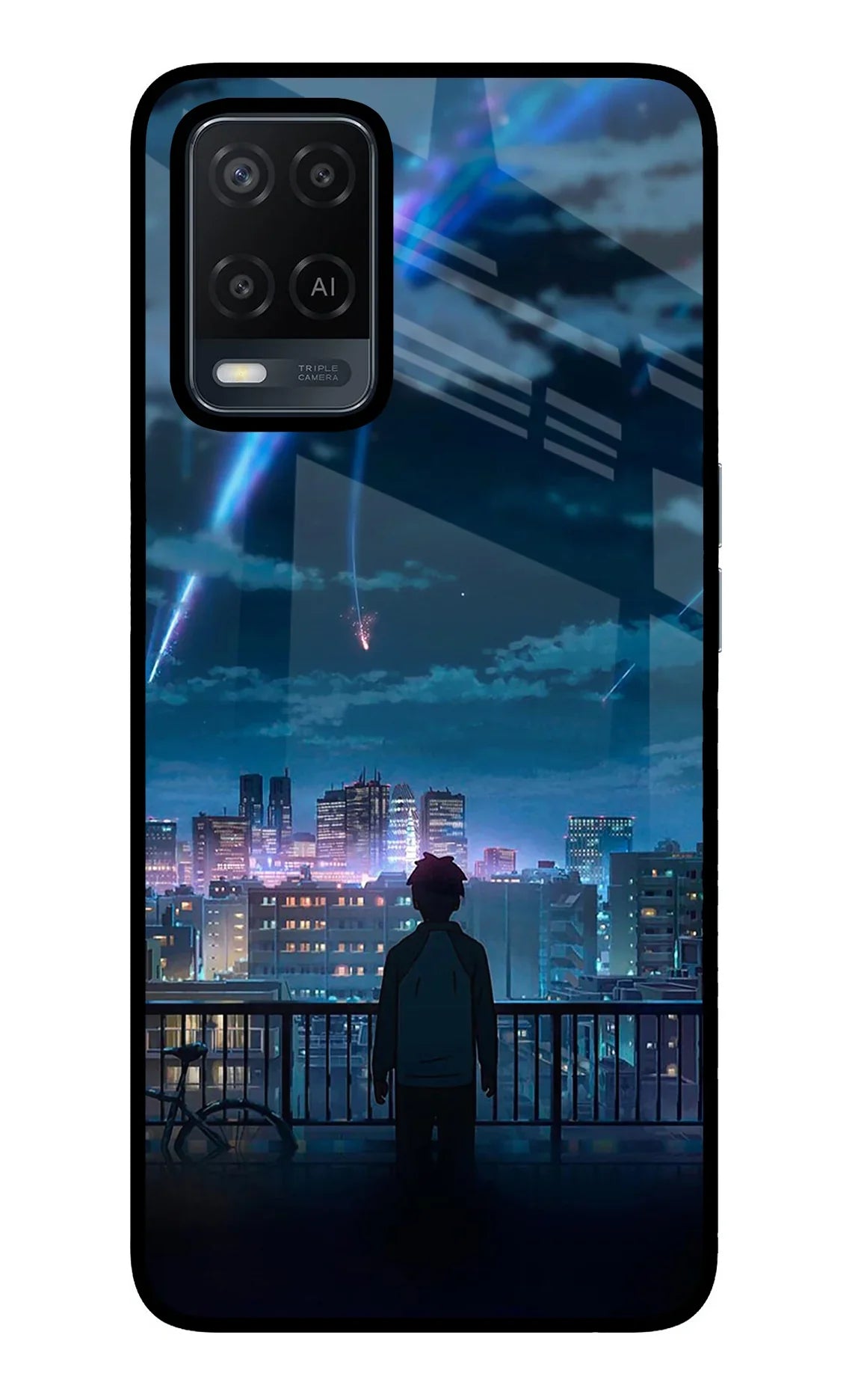 Anime Oppo A54 Back Cover