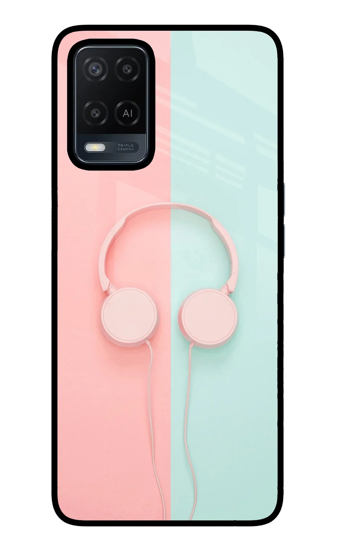 Music Lover Oppo A54 Back Cover