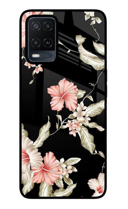 Flowers Oppo A54 Back Cover