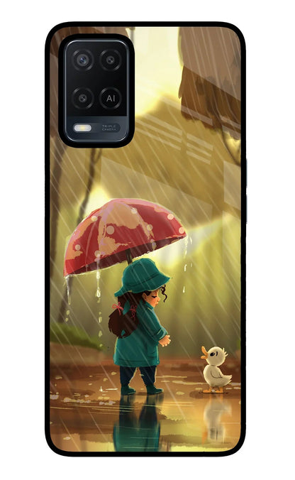 Rainy Day Oppo A54 Back Cover